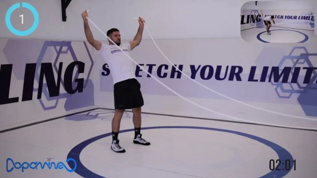 Wrestling Match Workout – Build Strength & Fight-Ready Conditioning