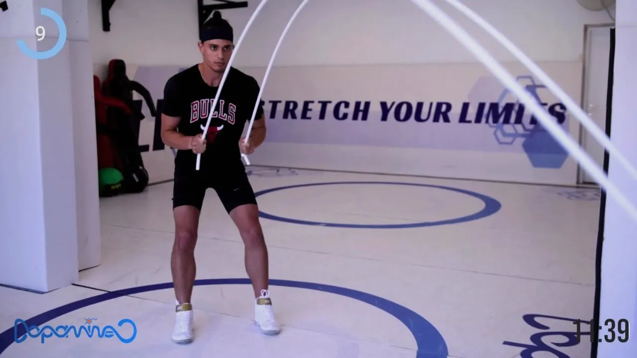 15-Min Inertia Wave Workout – Cardio, Conditioning & Endurance
