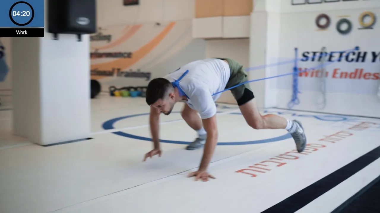 Maximize Leg Conditioning & Explosive Power with Dynamic Resistance