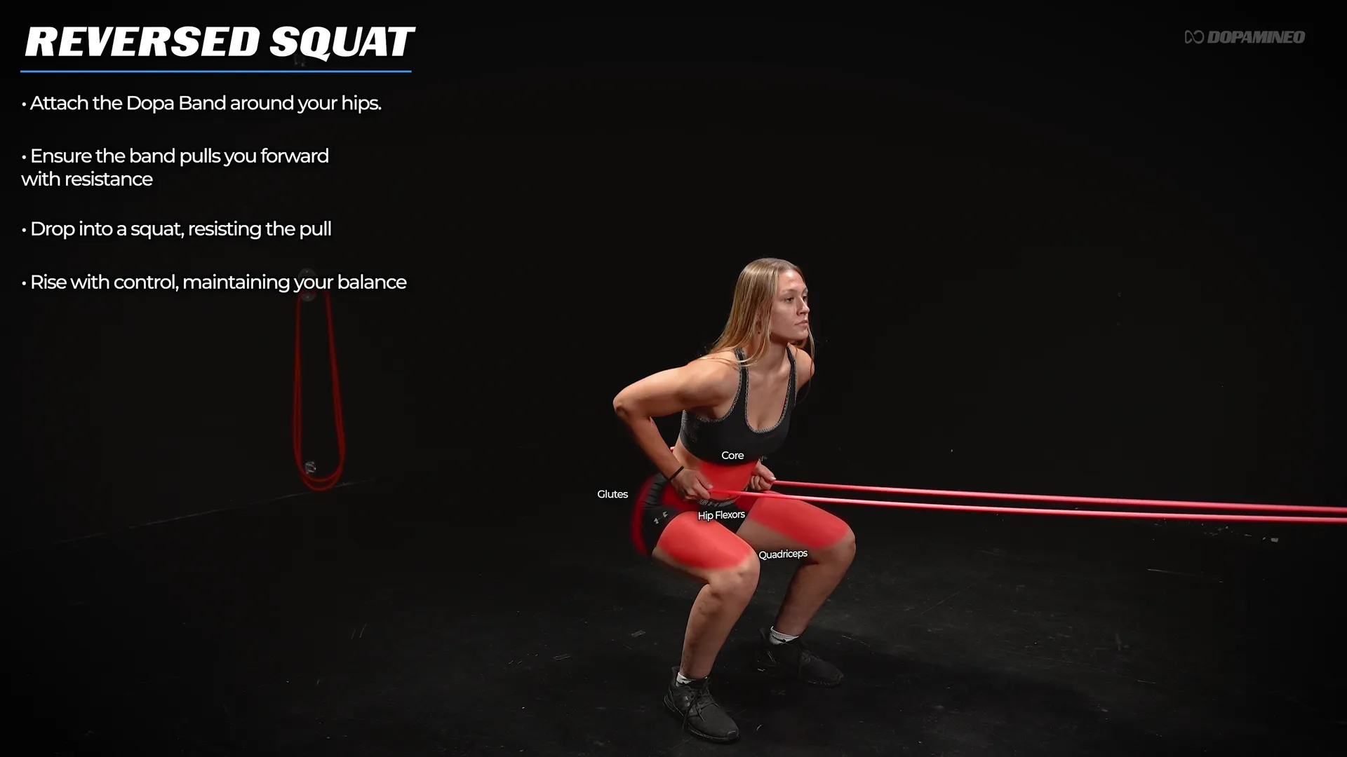 Reversed Squat: Build Core Stability and Strength with Dopa